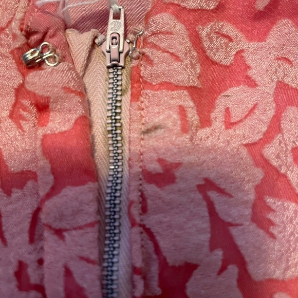 Vintage 1960s Floral A Line Sleeveless Dress Size 6 - Picture 9 of 11